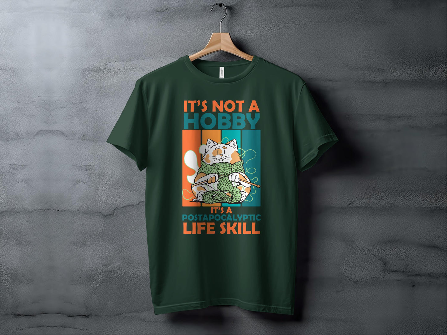 It's Not a Hobby Postapocalyptic Life Skill T-shirt product