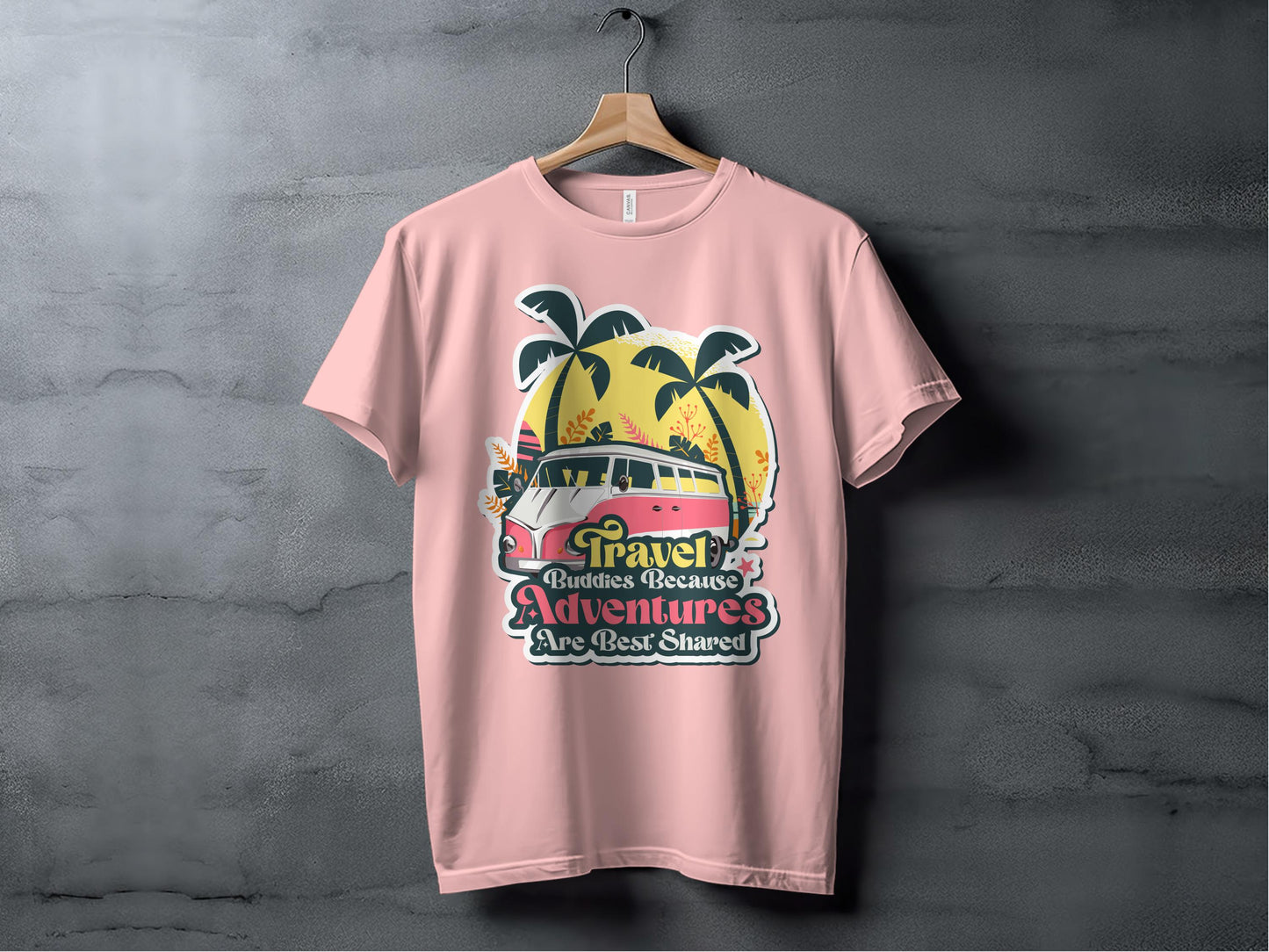 Adventures Are Best Shared Travel Shirt product
