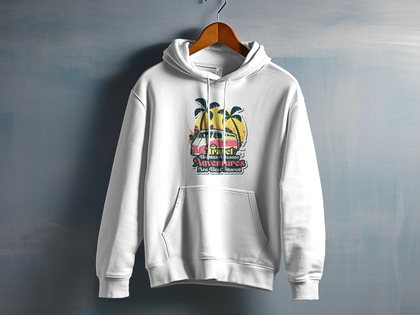 Embark on Endless Adventures Graphic Hoodie product