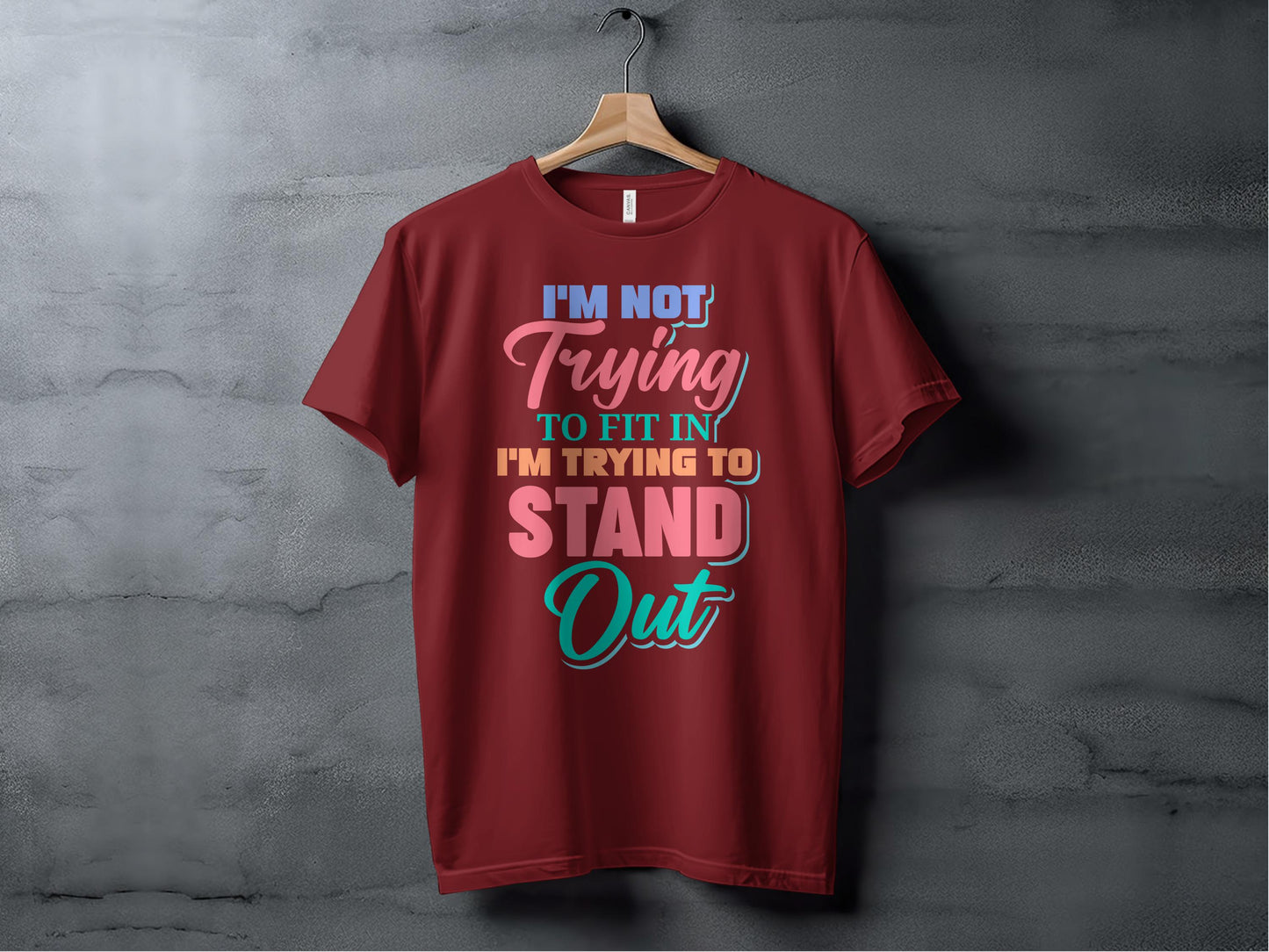 Stand Out Graphic Tee in Stylish Casual Shirt product type