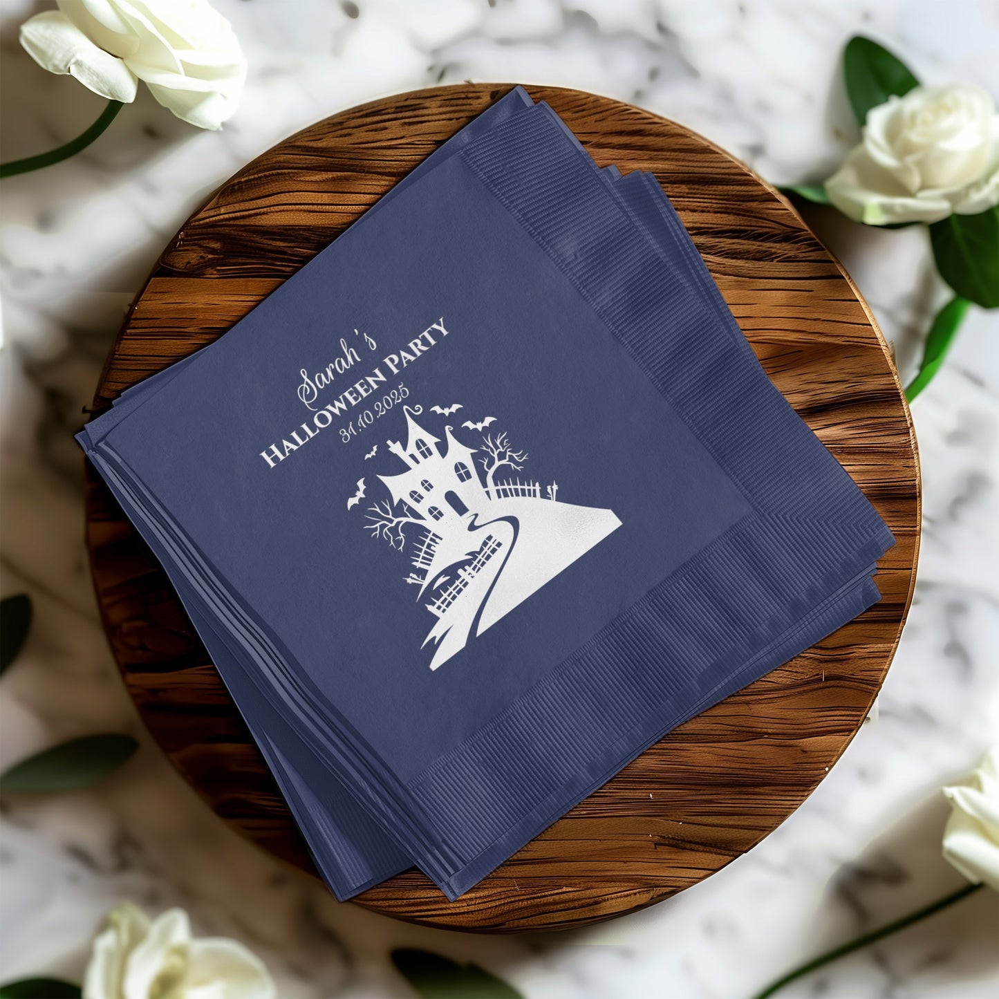 Haunted House Halloween Party Napkin product type