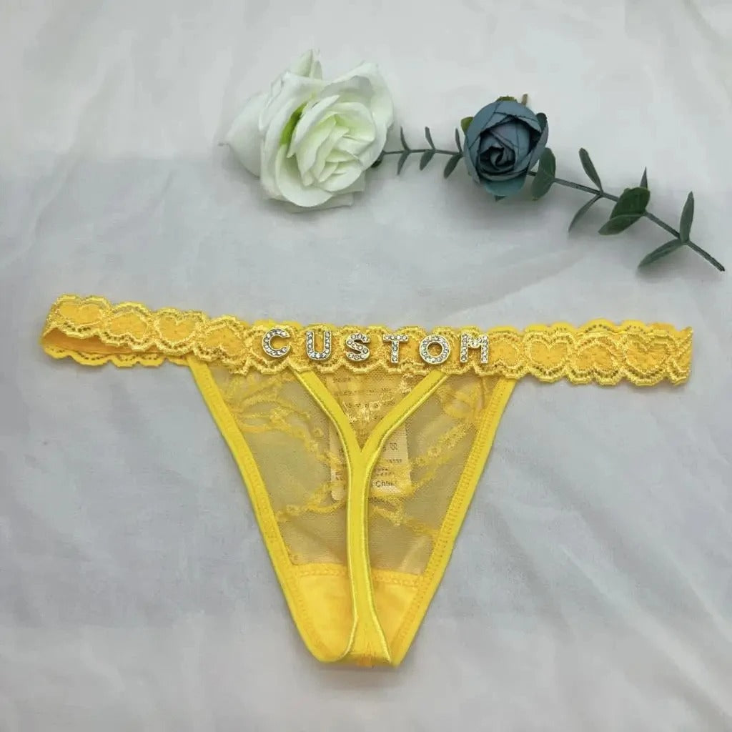 Custom Thong