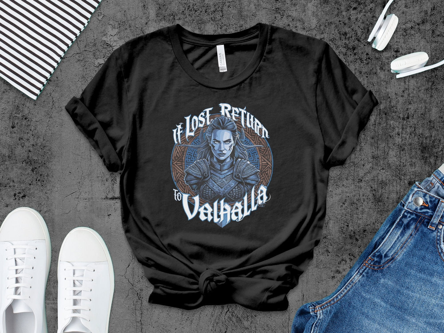 Funny Viking Dad T-Shirt Gifts