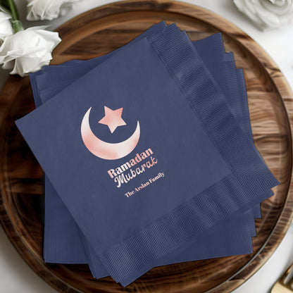 Ramadan Mubarak Custom Printed Napkin Product