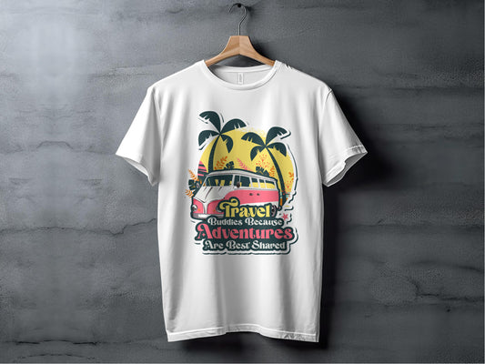 Travel Buddies Adventures Are Best Shared T-shirt product type