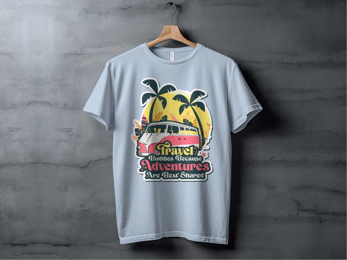 Travel Buddies Adventures Are Best Shared product type