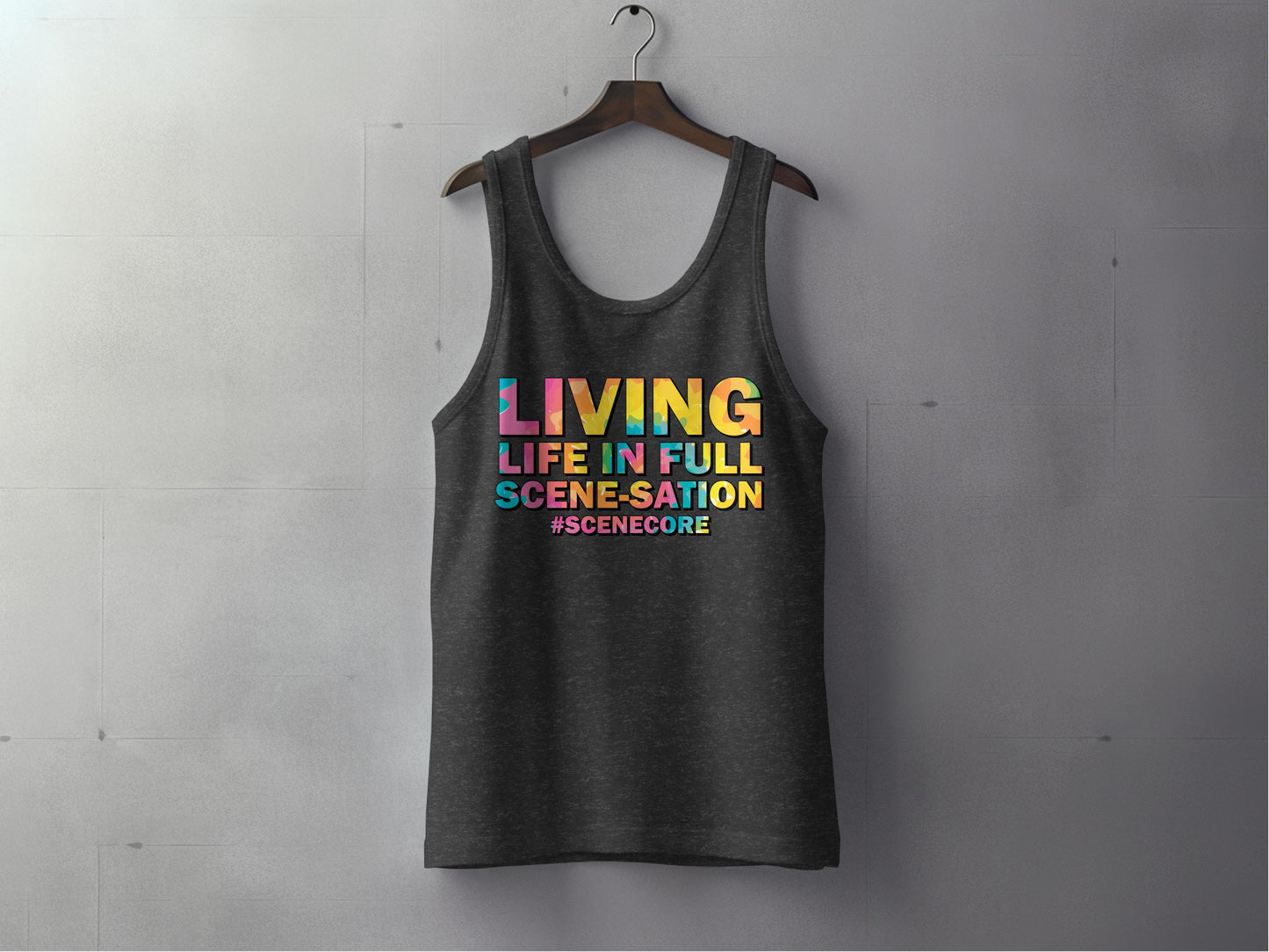 Living Life in Full Scene Sation Sleeveless product