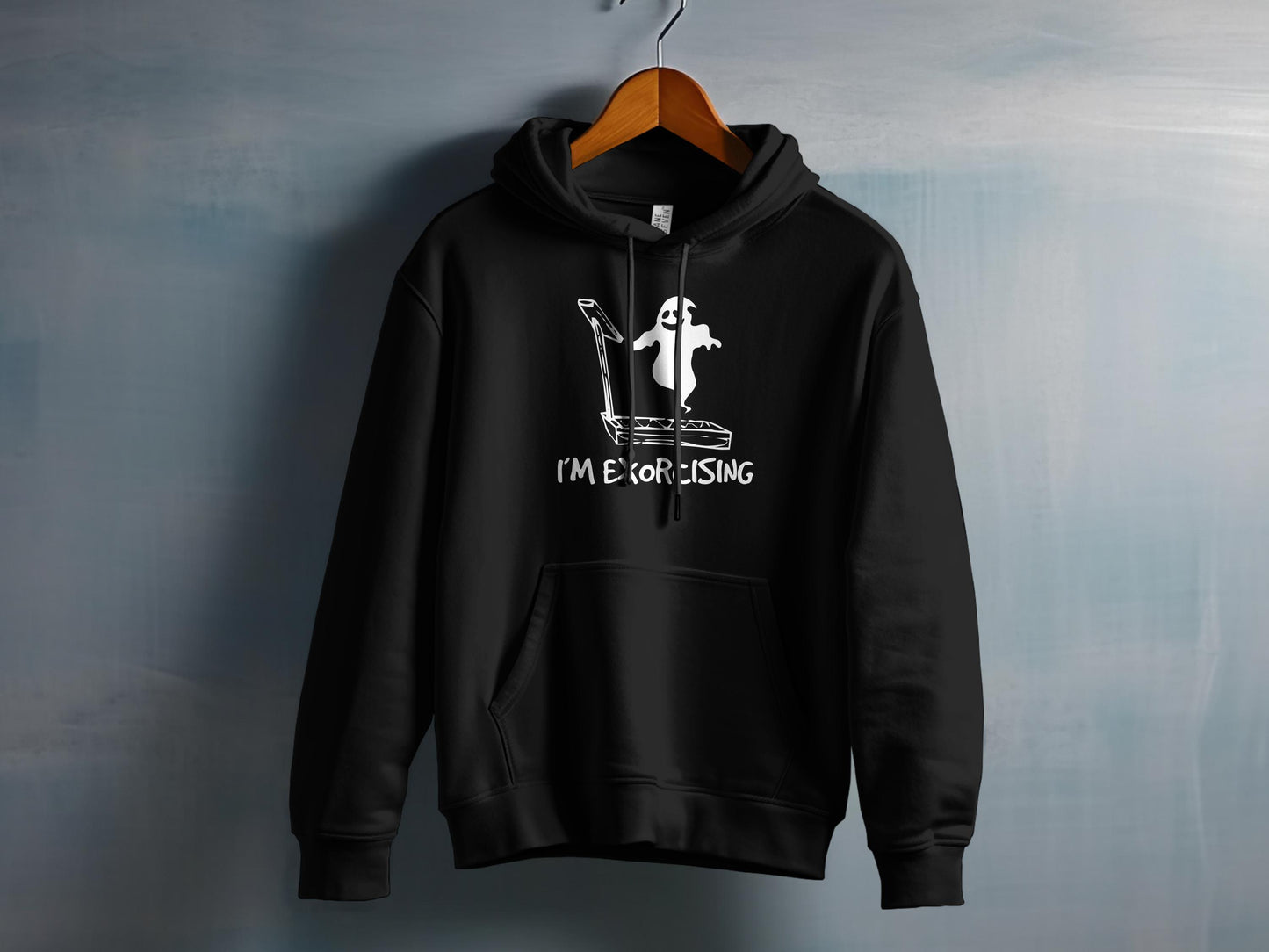 I'm Exercising Ghost Graphic Hoodie product