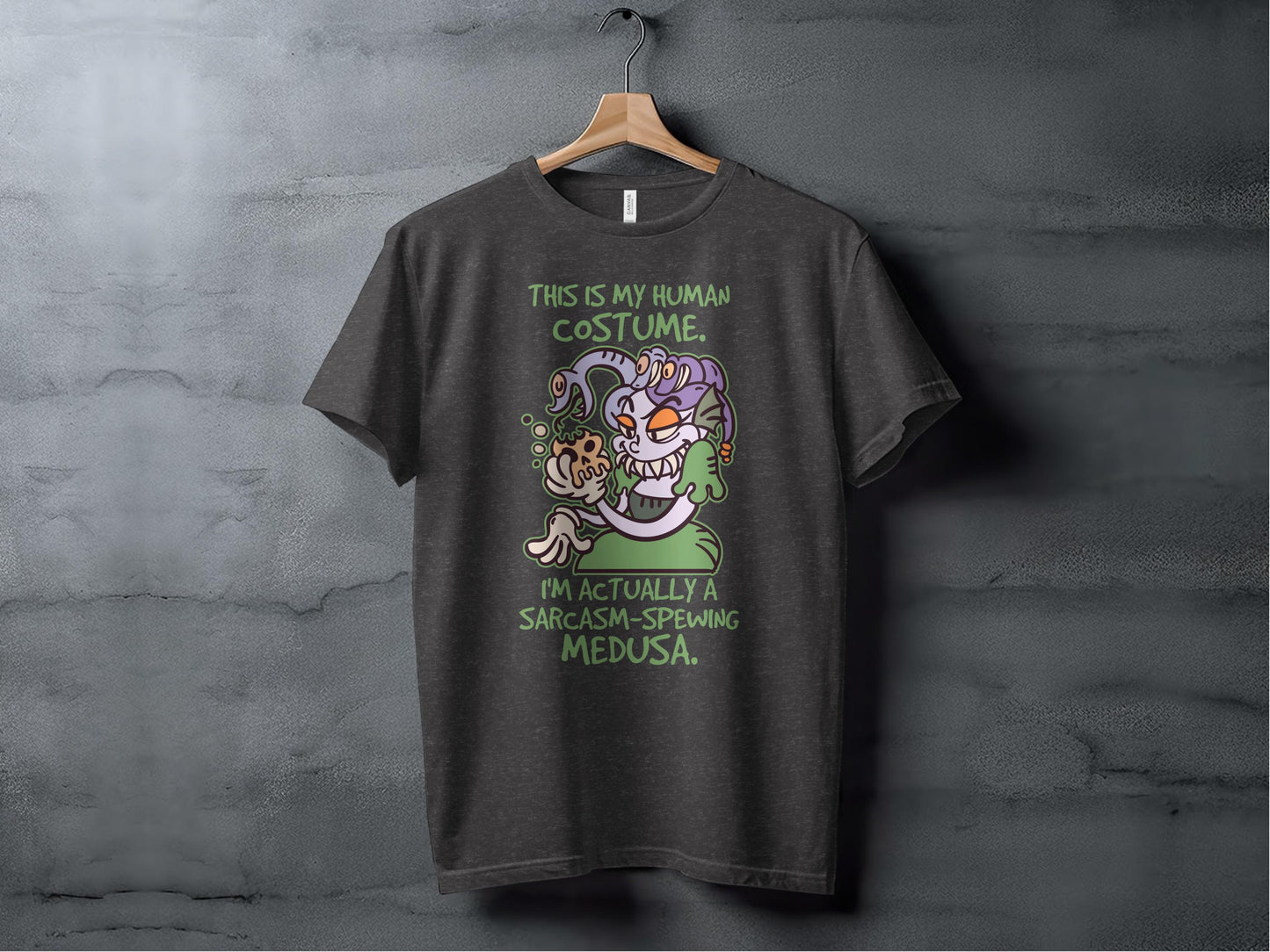 This Is My Human Costume Sarcasm-Spewing Medusa product type