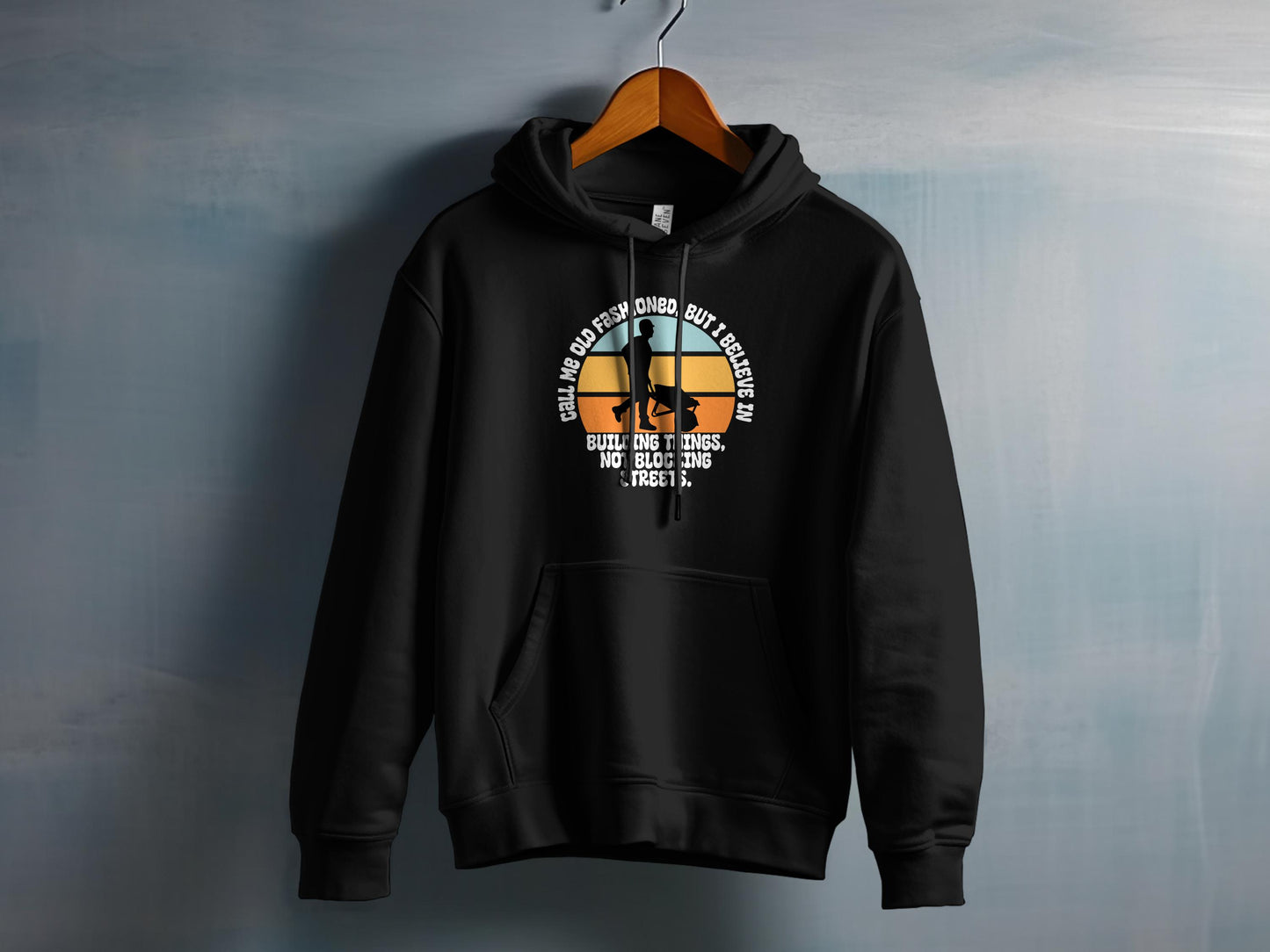 Funny Dog Themed Hoodie Building Things Sweatshirt product