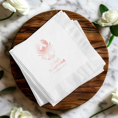 Custom Printed Restaurant Napkins product