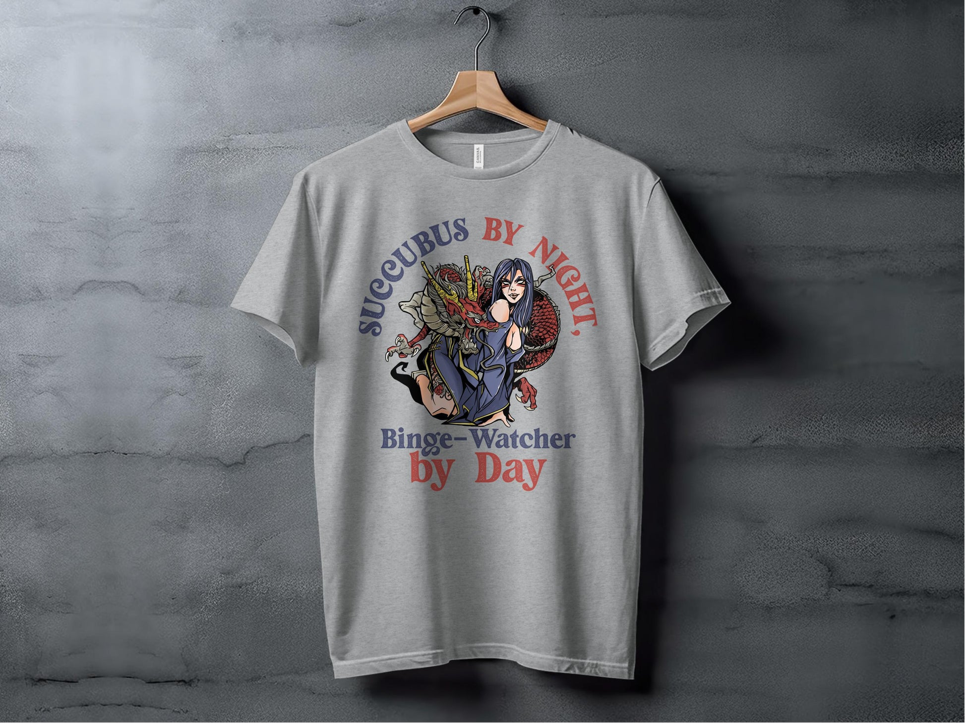 Succubus By Night Binge-Watcher By Day T-shirt product