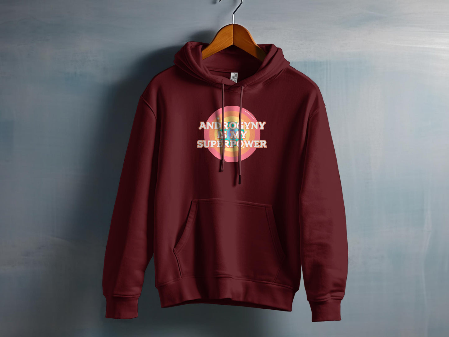Anti Johnny My Superpower Graphic Hoodie product type