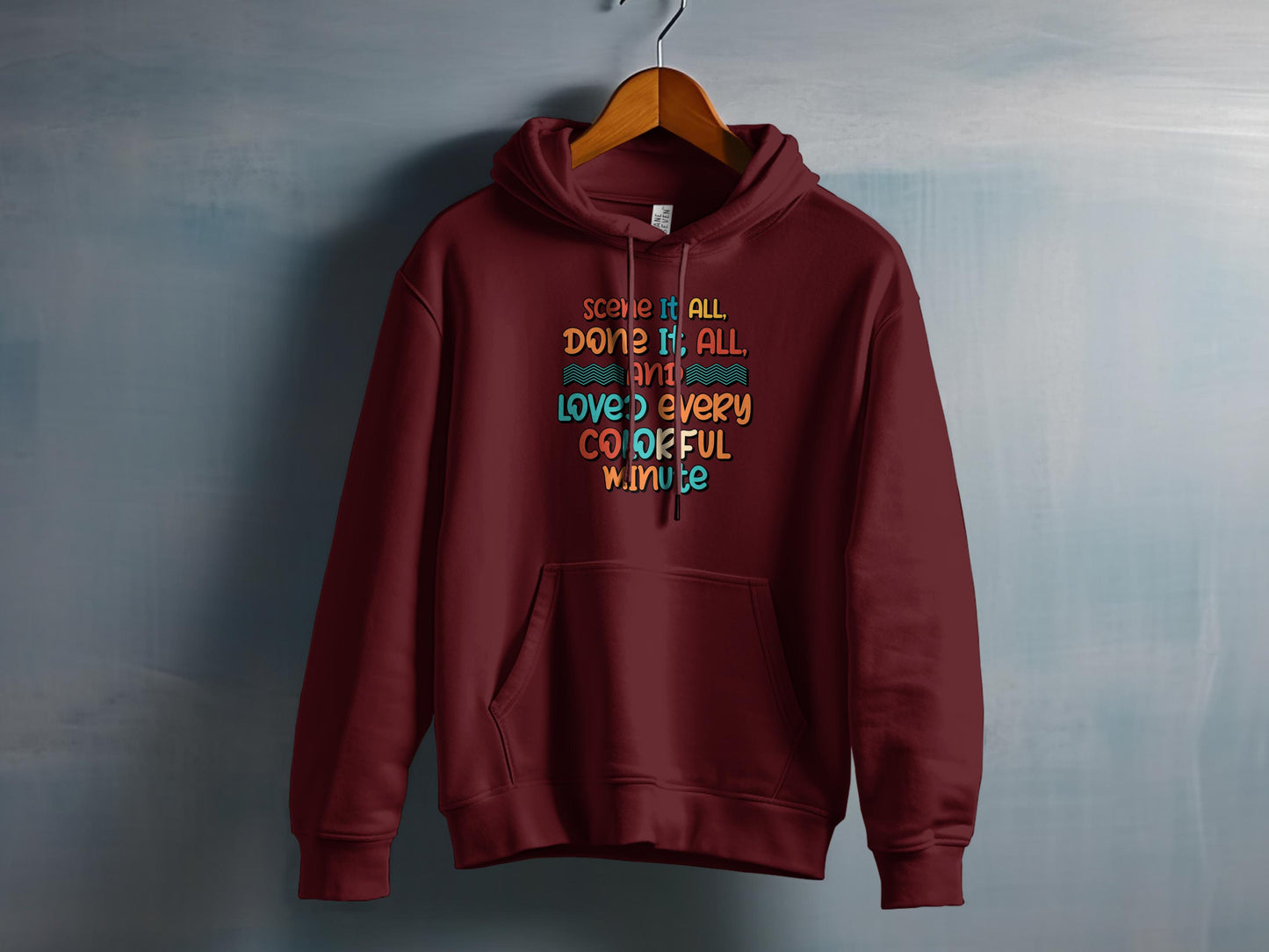 Scream it all done it all love every colorful minute product type