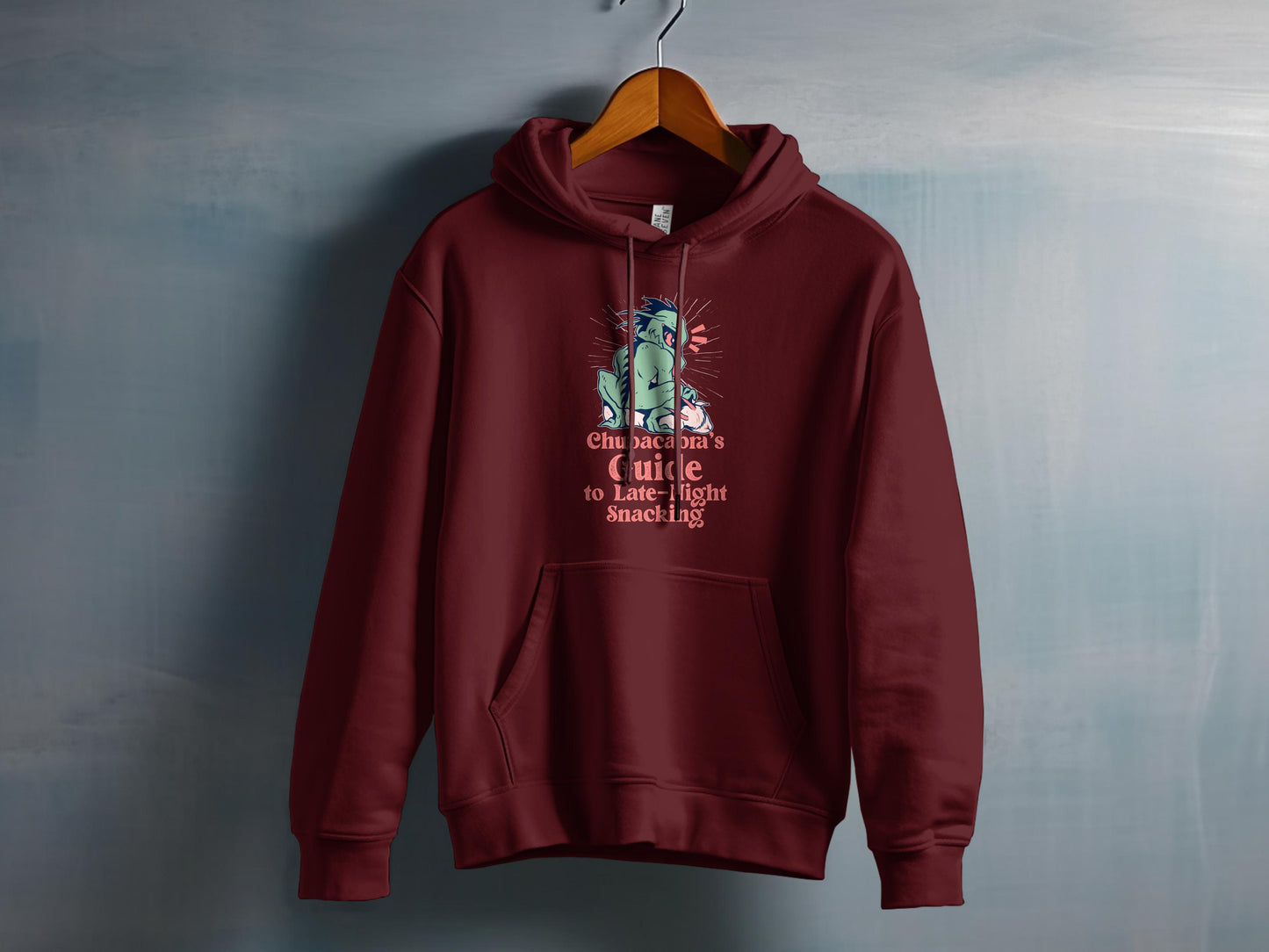 Chupacabra's Guide to Late Night Snacking hoodie product