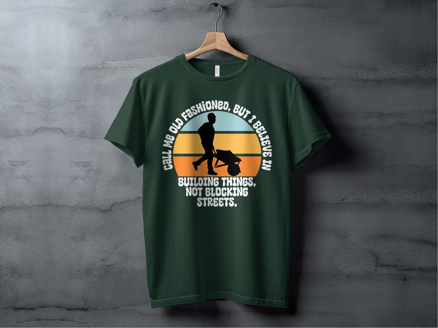 Call Me Old Fashioned Building Things Statement product type