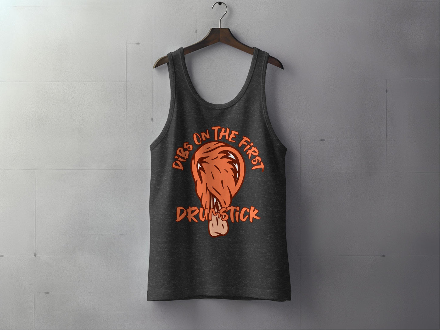 Dies on the First Drumstick Tank Top product type