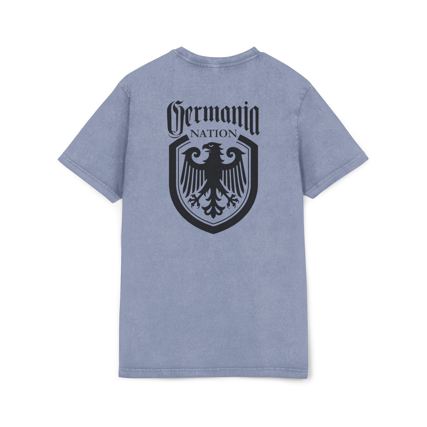 Germania Nation Patriotisches Verwaschenes T-Shirt