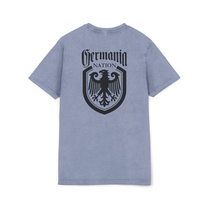 Germania Nation Patriotisches Verwaschenes T-Shirt