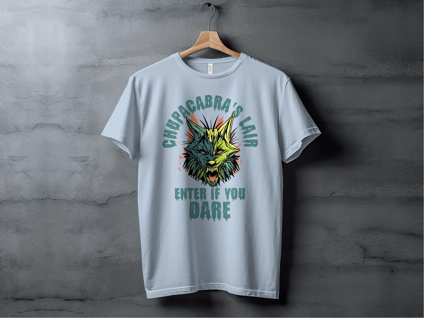 Chupacabra's Lair Enter If You Dare Graphic Tee product type