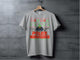 Festive Police Navidad T-Shirt Holiday Graphic product