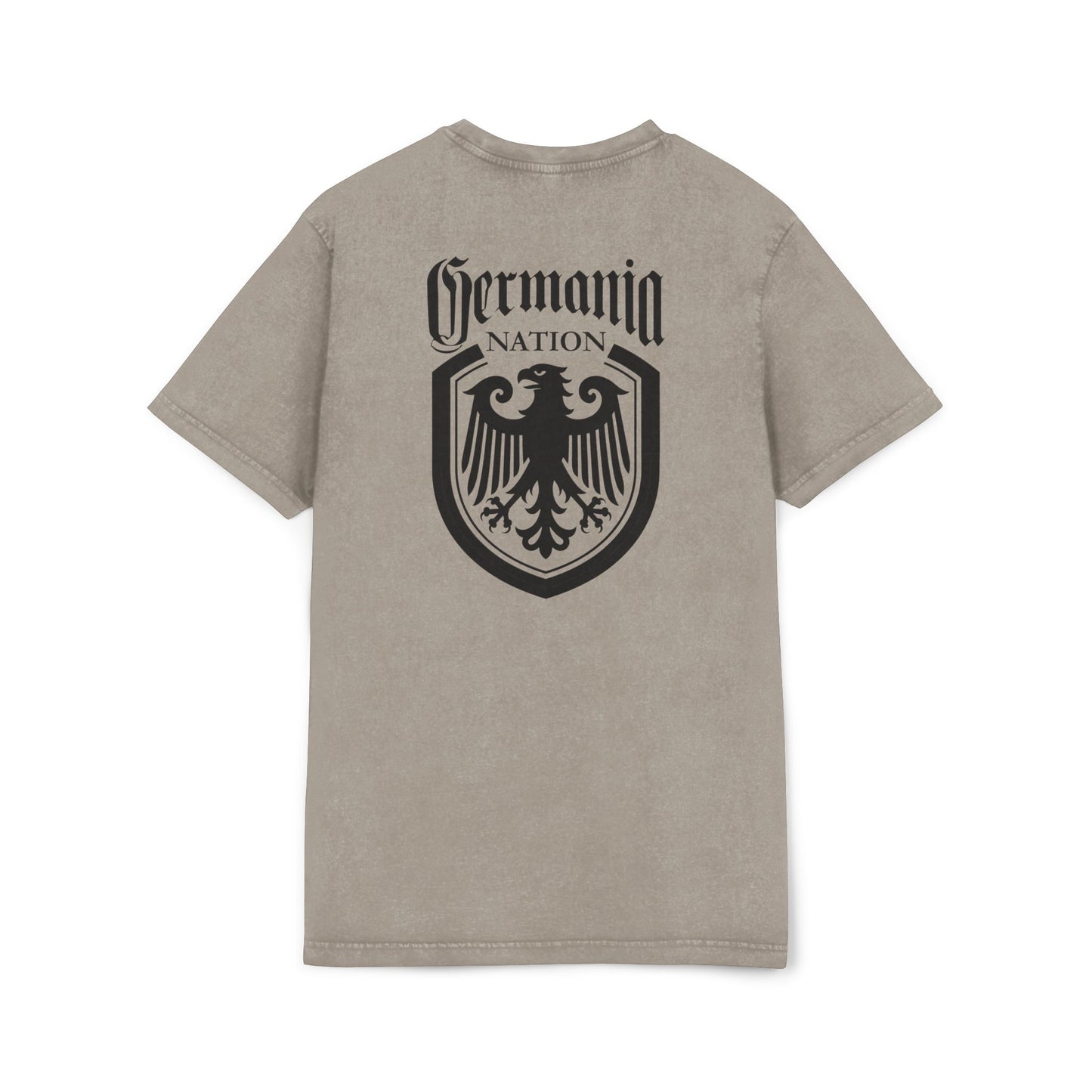 Germania Nation Patriotisches Verwaschenes T-Shirt