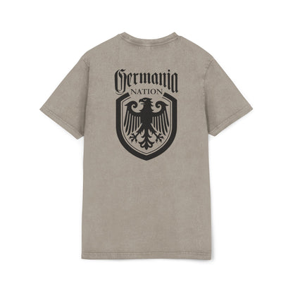 Germania Nation Patriotisches Verwaschenes T-Shirt