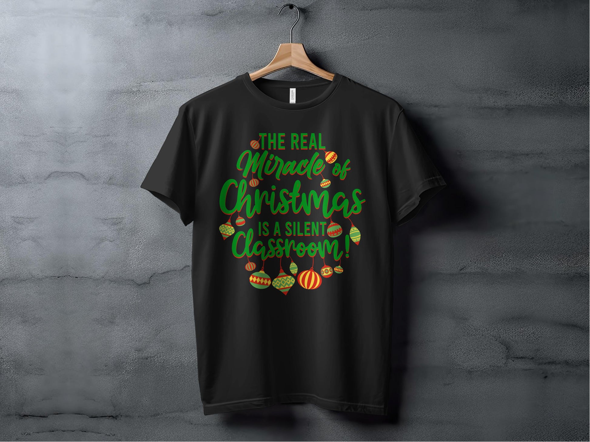 The Real Miracle of Christmas Is Silent Classroom product
