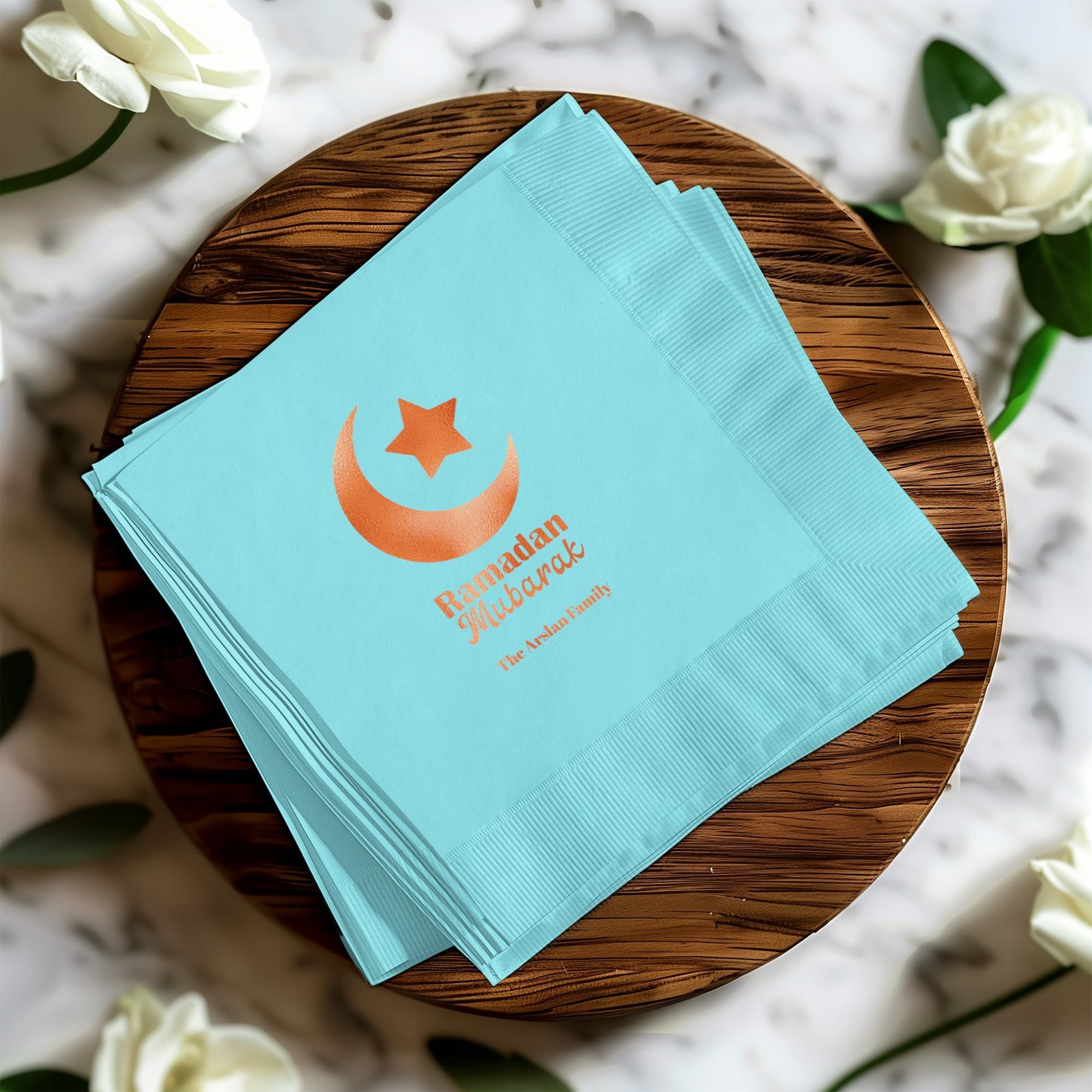 Ramadan Mubarak Printed Napkins Party Product