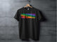 Genderless And Flawless Colorful Text T-Shirt product