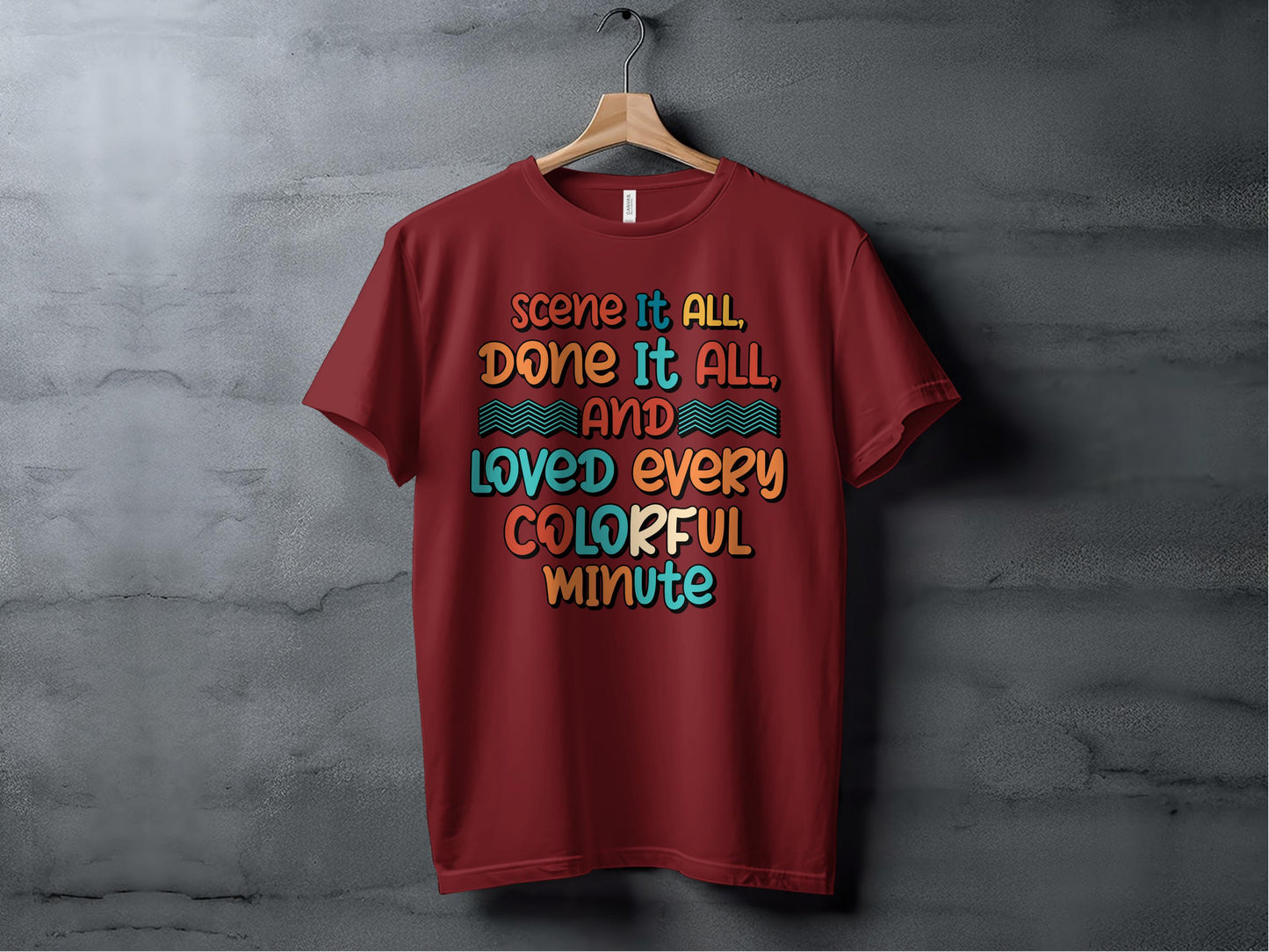 Scene It All Done It All Loved Every Minute product type