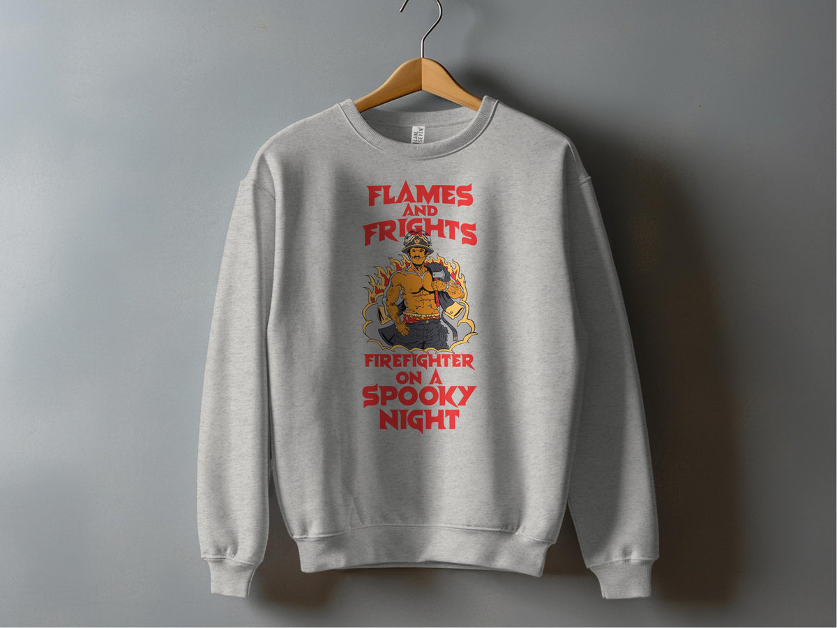 Flames and Frights Firefighter on a Spooky Night product type