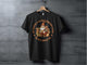 Gnome Garden Time Graphic Black Short Sleeve Tee product type