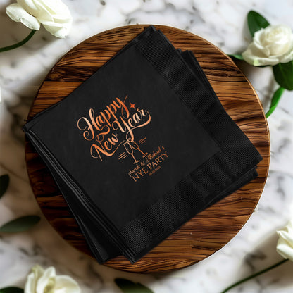 Happy New Year Eve Party Napkins product