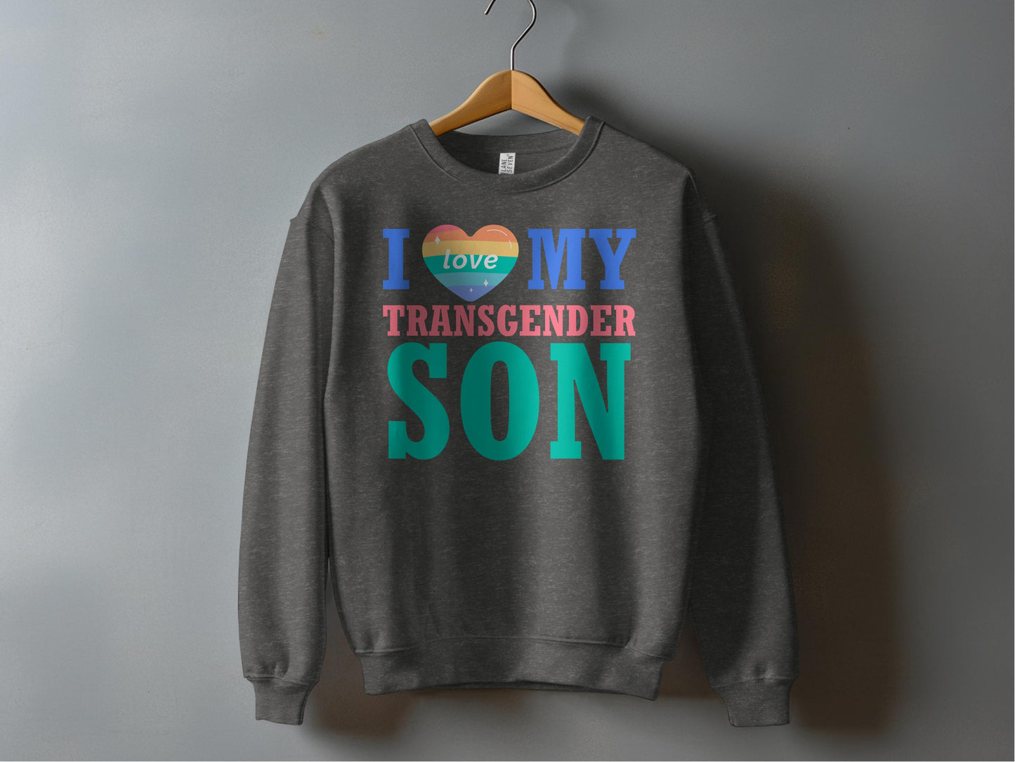 I Love My Transgender Son Sweatshirt product type