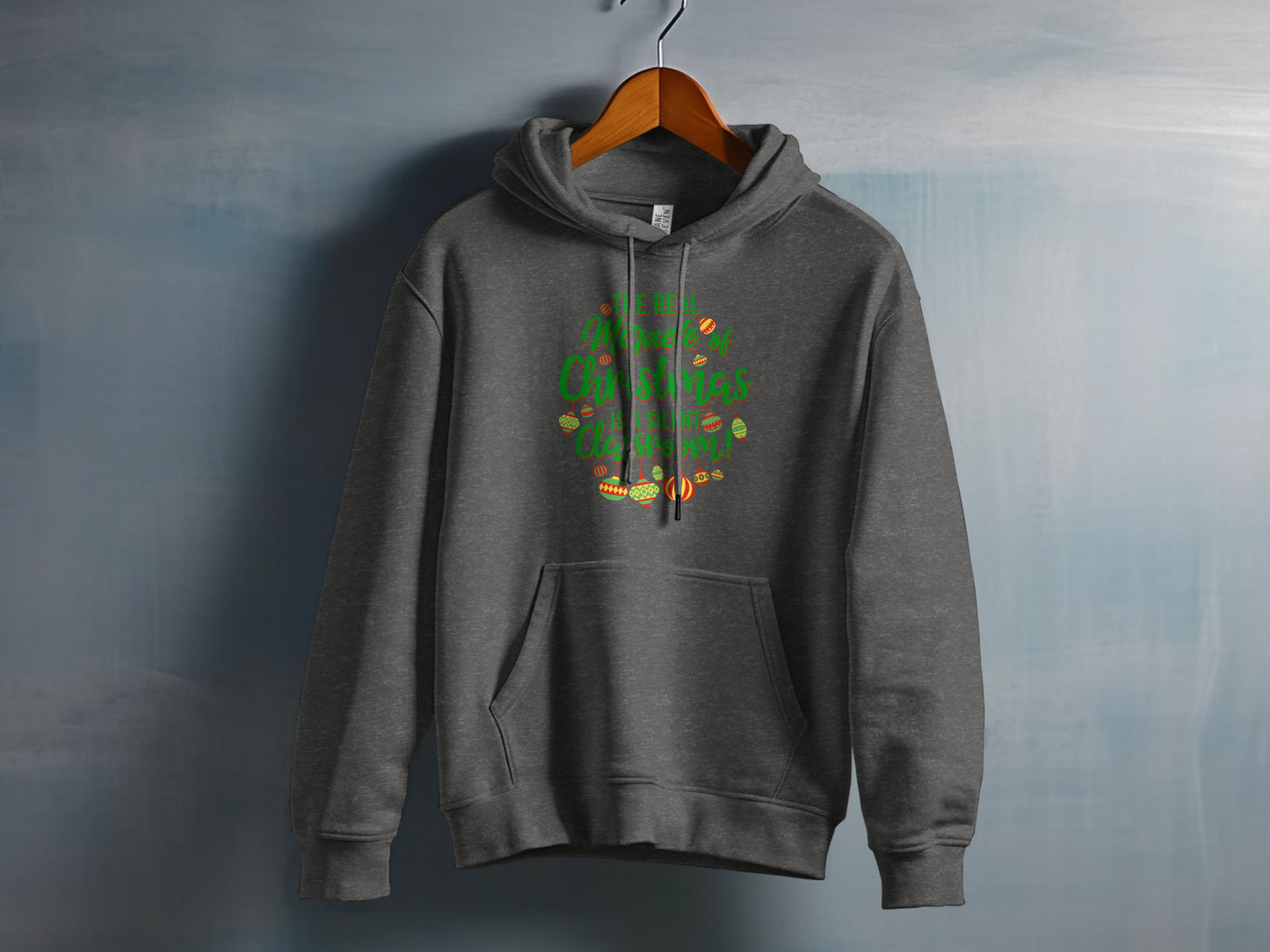 Celebrate Christmas Festivities in Style Hoodie product type