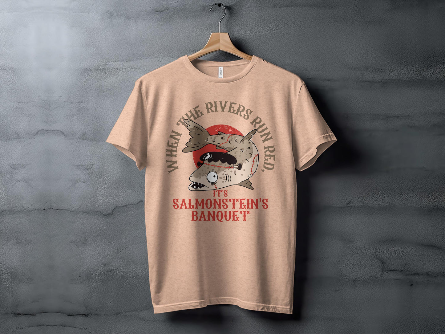 When The Rivers Run Red Salmons Fein's Banquet product type