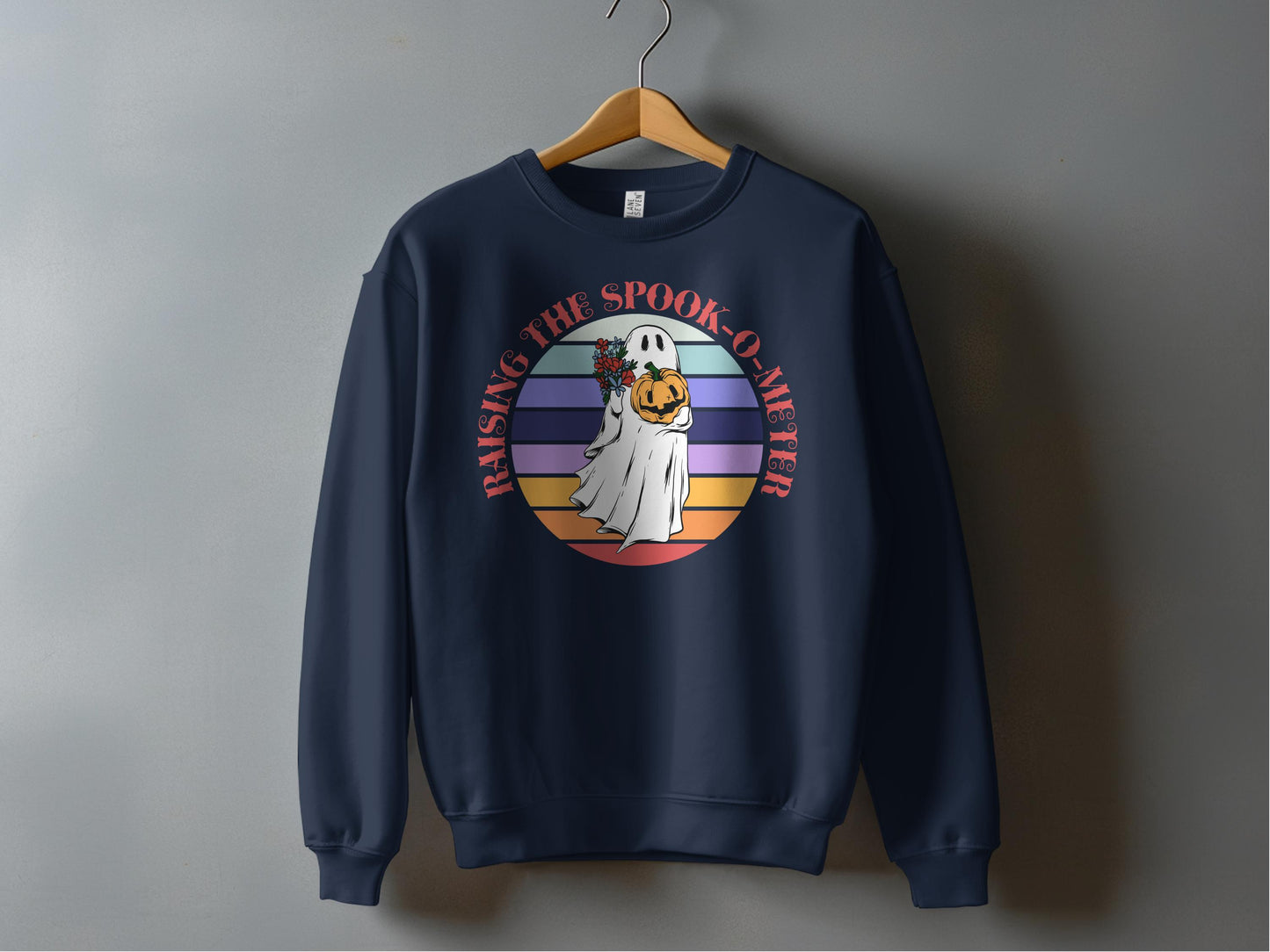 Raising The Spook-o-meter Sweatshirt Halloween product