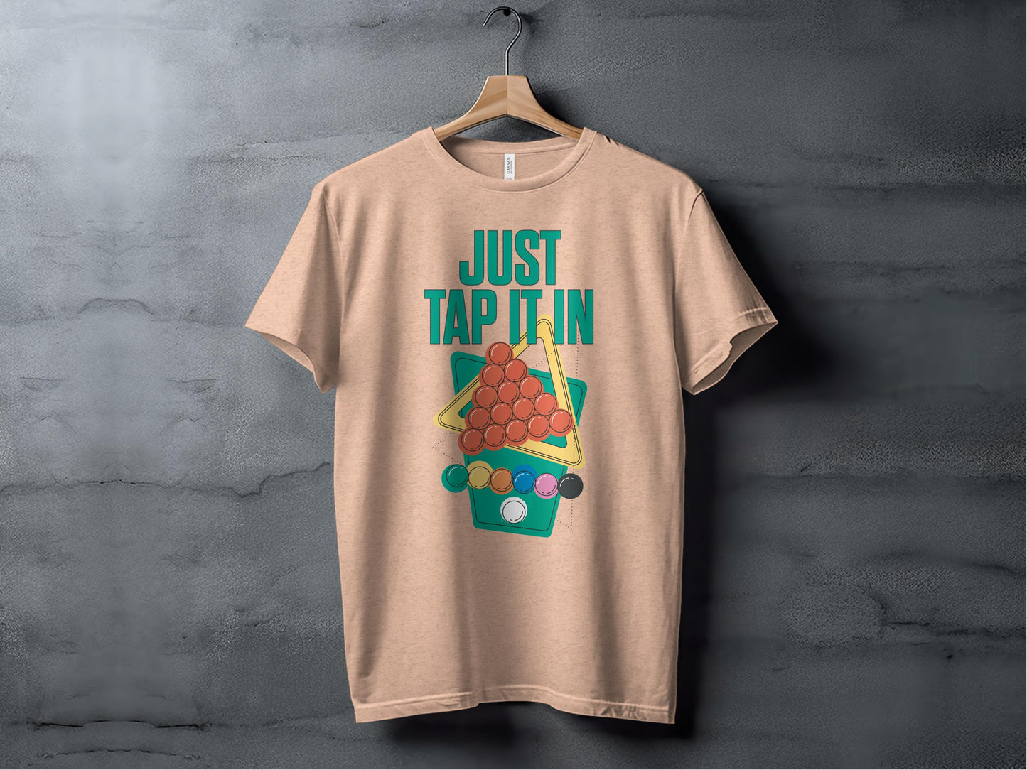 Just Tap It In Casual Printed T-shirt product