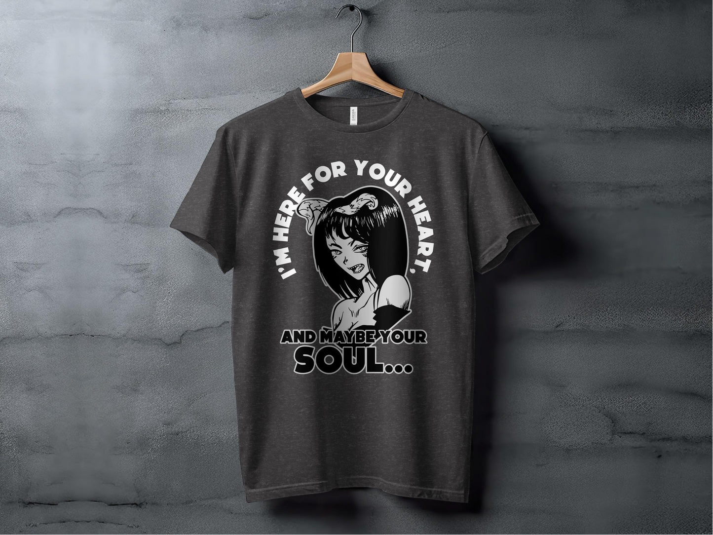 I'm Here For Your Heart and Soul Graphic T-shirt product