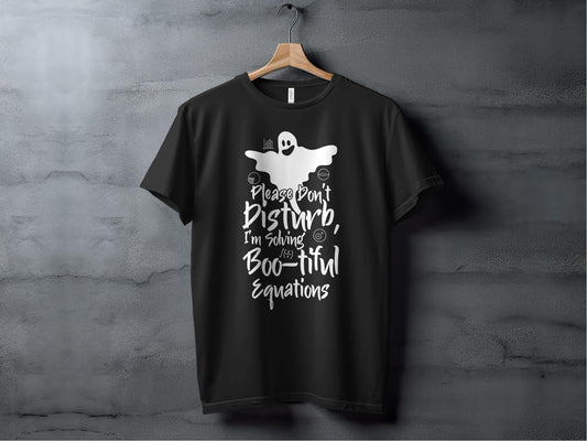 Please Don't Disturb Solving Boo-tiful Equations product