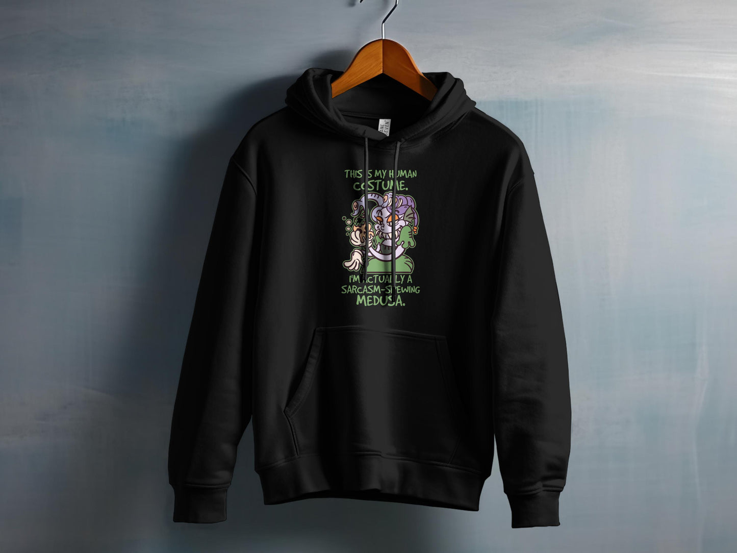 This Is My Human Costume I'm Actually a Medusa Hoodie product type