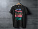 Stand Out Graphic Printed Black TShirt Casual Wear product