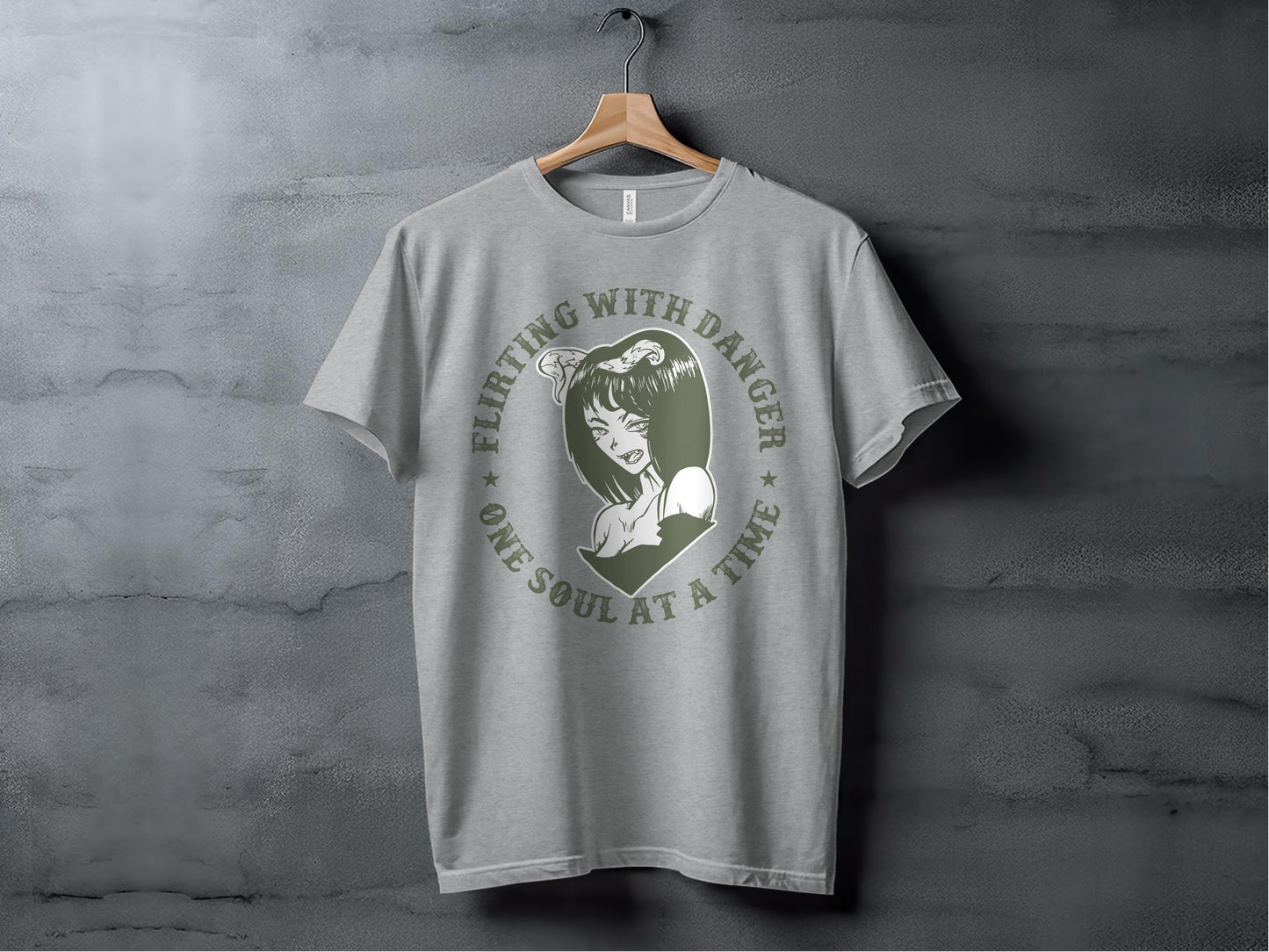 Flirting With Danger One Soul at a Time T-shirt product