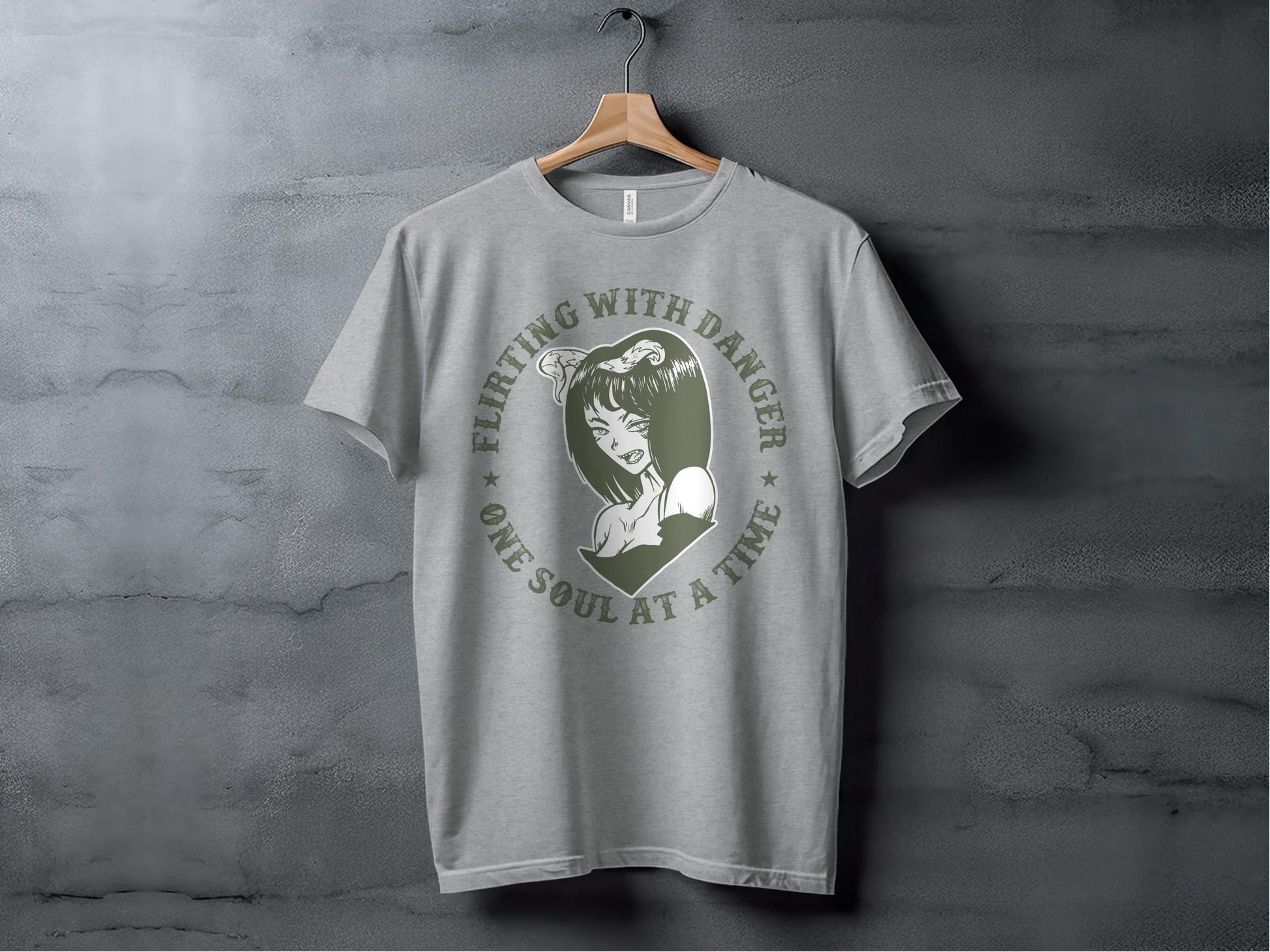 Flirting With Danger One Soul at a Time T-shirt product