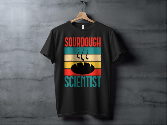 Sourdough Scientist Graphic Shirt Product Type