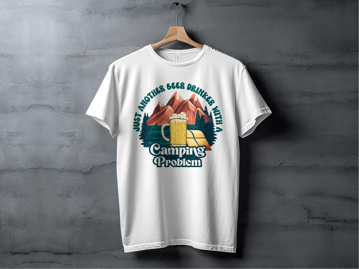 Must Another Beer Bring Camping Problem product