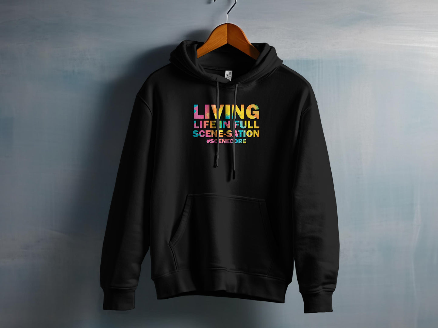 Living Life In Full Scenes En Cd Re Hoodie product