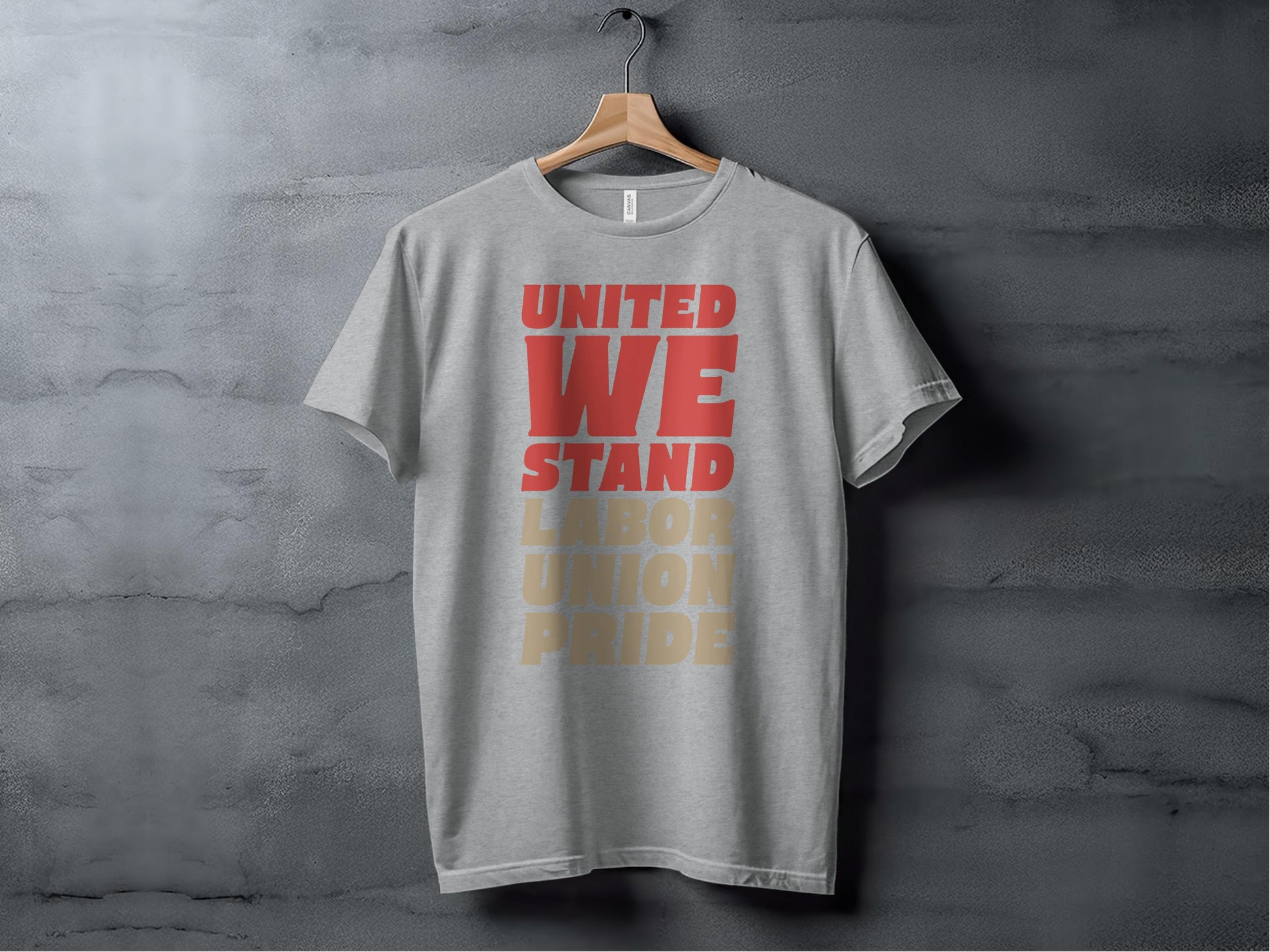 United We Stand Labor Union Pride T-shirt product
