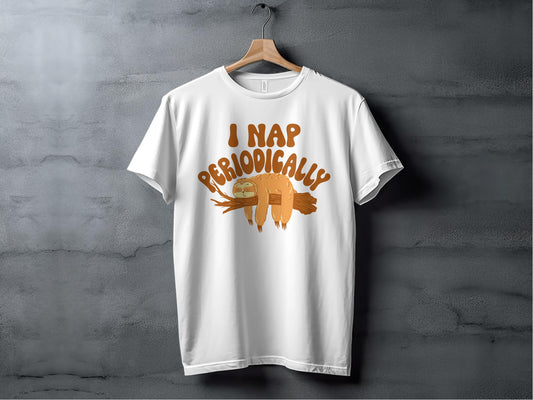 I Nap Periodically Creative Graphic Tee product